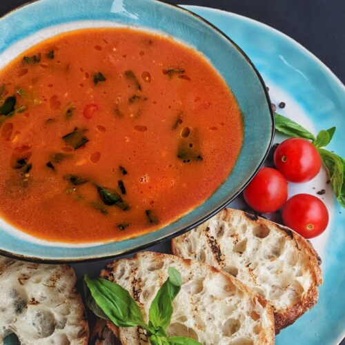 Turkish Mediterranean soup