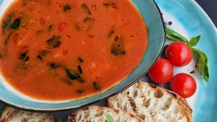 Turkish Mediterranean soup