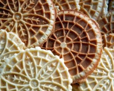 Italian Gluten-Free and Vegan Pizzelle Recipe