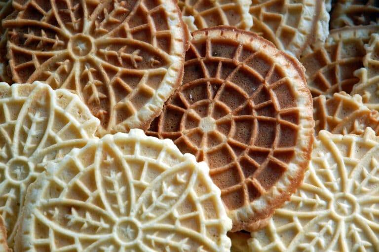Vegan Pizzelle Recipe - Pizzelle