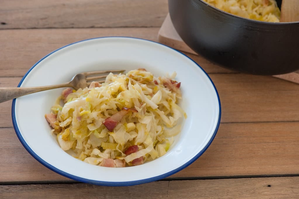 Cabbage and Bacon Keto Bowl Recipe