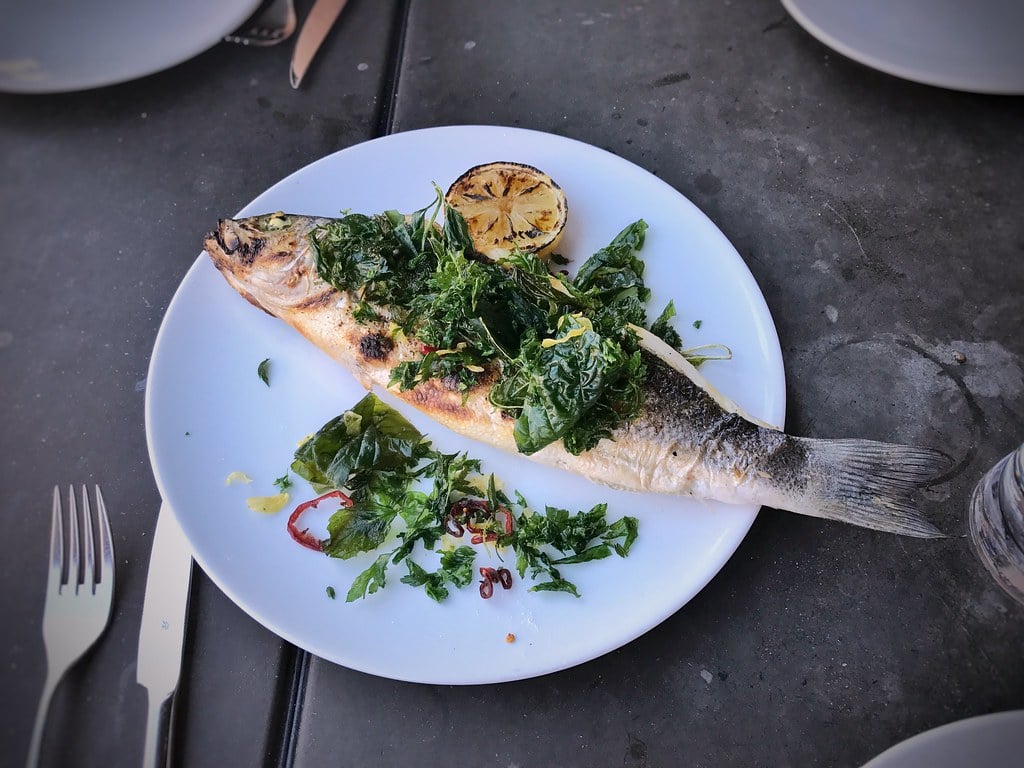 Mediterranean Whole Grilled Branzino Recipe