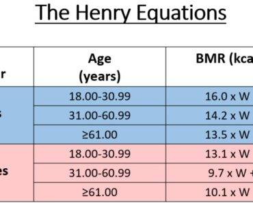 BMR Calculator | How Much Energy Do You Need?