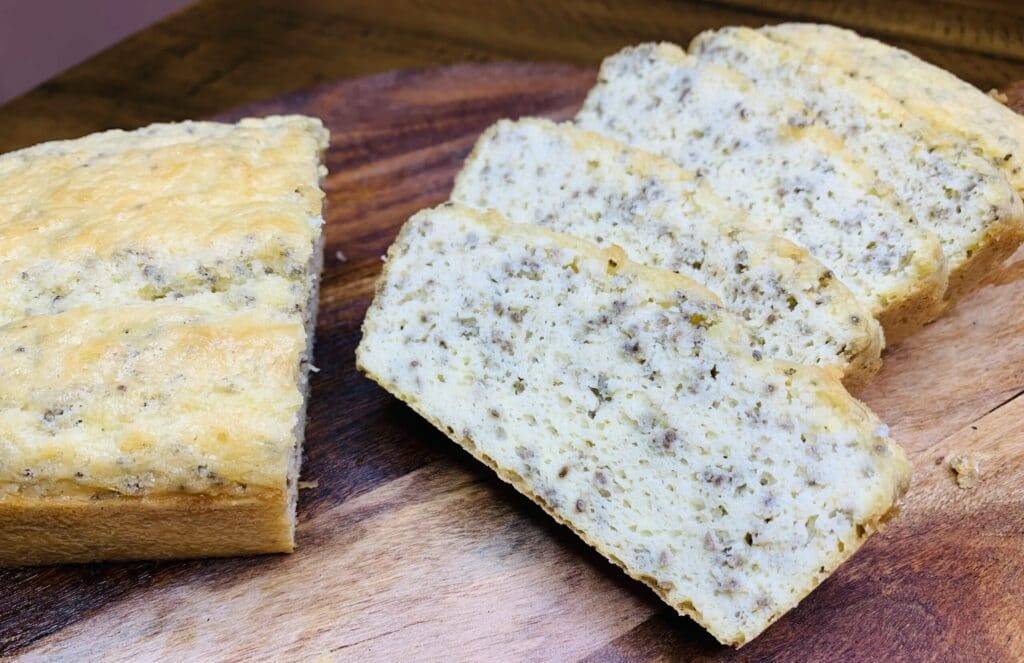 Keto loaf bread recipe