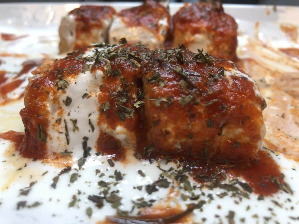 Lamb beyti recipe