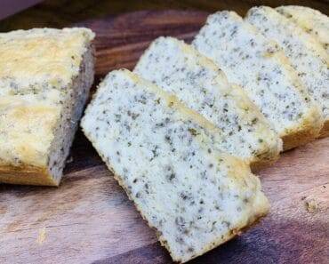 Low Carb Keto Loaf Bread Recipe