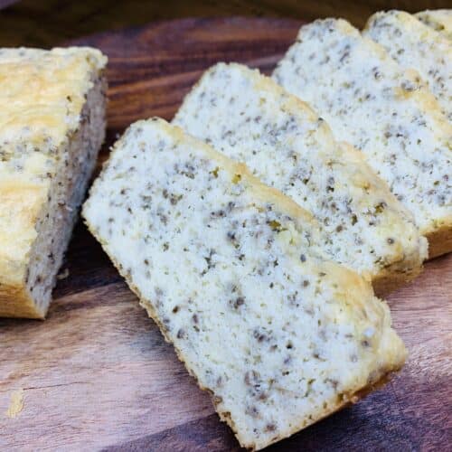 Low Carb Keto Loaf Bread