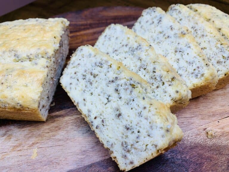 Low Carb Keto Loaf Bread