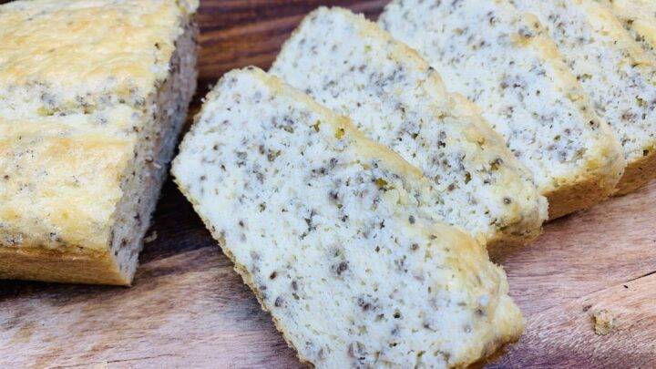 Low Carb Keto Loaf Bread