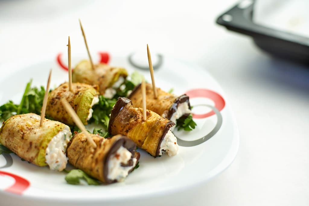 Low carb lunch ideas