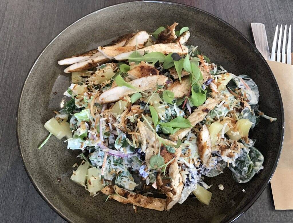 Chicken salad recipe with apples