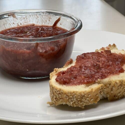 Sugar Free Strawberry Jam Recipe