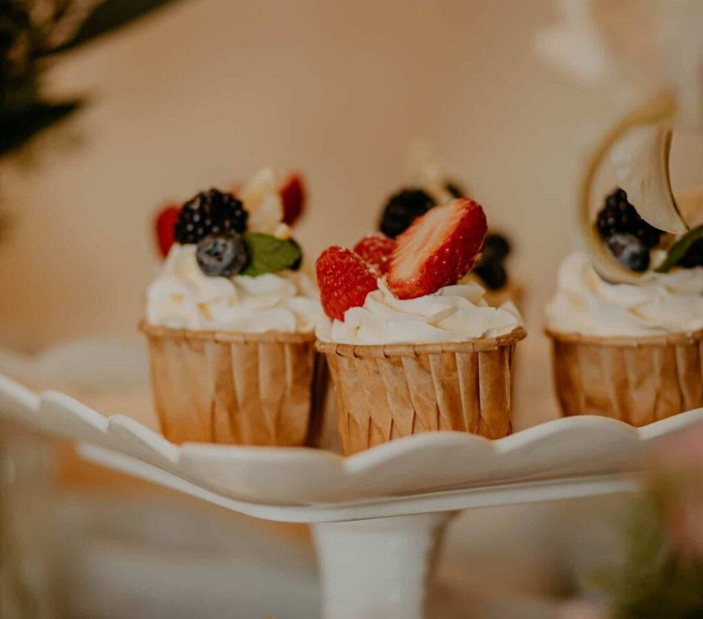 Raw cupcakes recipe