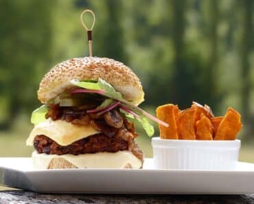 The BEST Vegan Burger Recipe