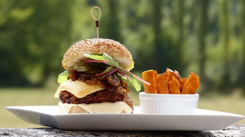 The BEST Vegan Burger Recipe