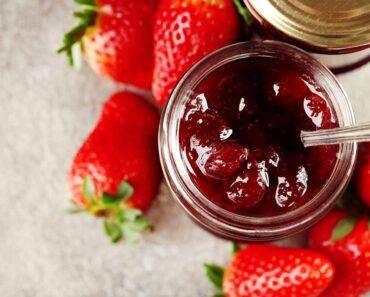 15 Minutes Refined Sugar Free Strawberry Jam Recipe