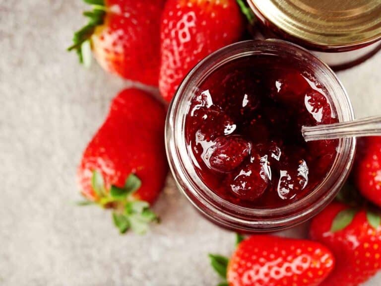 Sugar Free Strawberry Jam Recipe