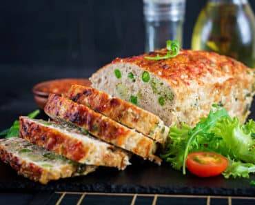 Keto Chicken Parmesan Mini Meatloaves