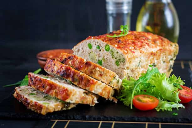 Keto Chicken Parmesan Mini Meatloaf Recipe