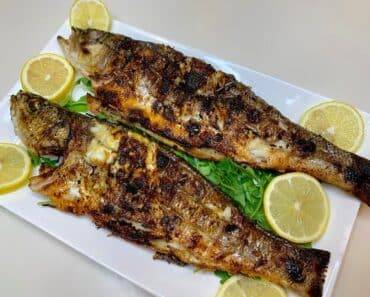 Mediterranean Whole Grilled Branzino Recipe