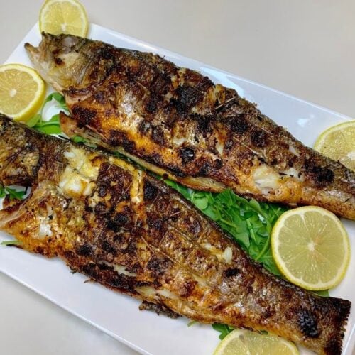 Grilled Branzino Recipe