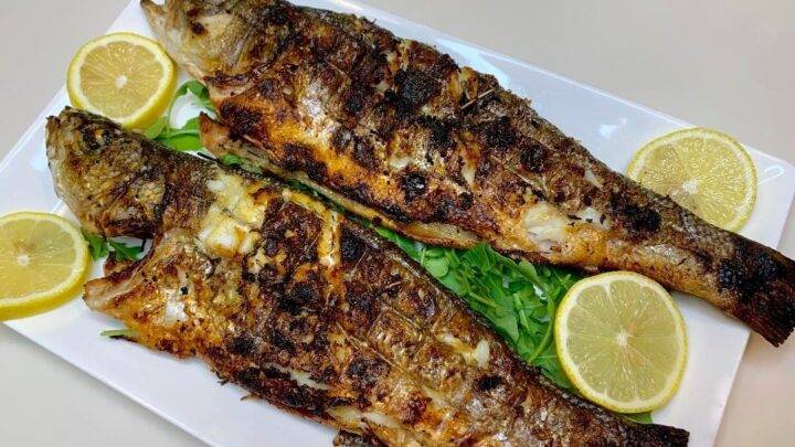Grilled Branzino Recipe