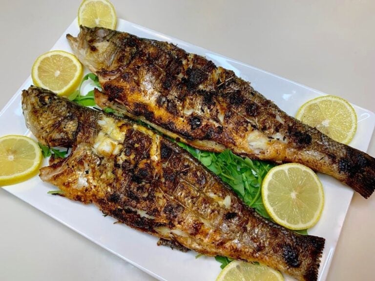 Grilled Branzino Recipe