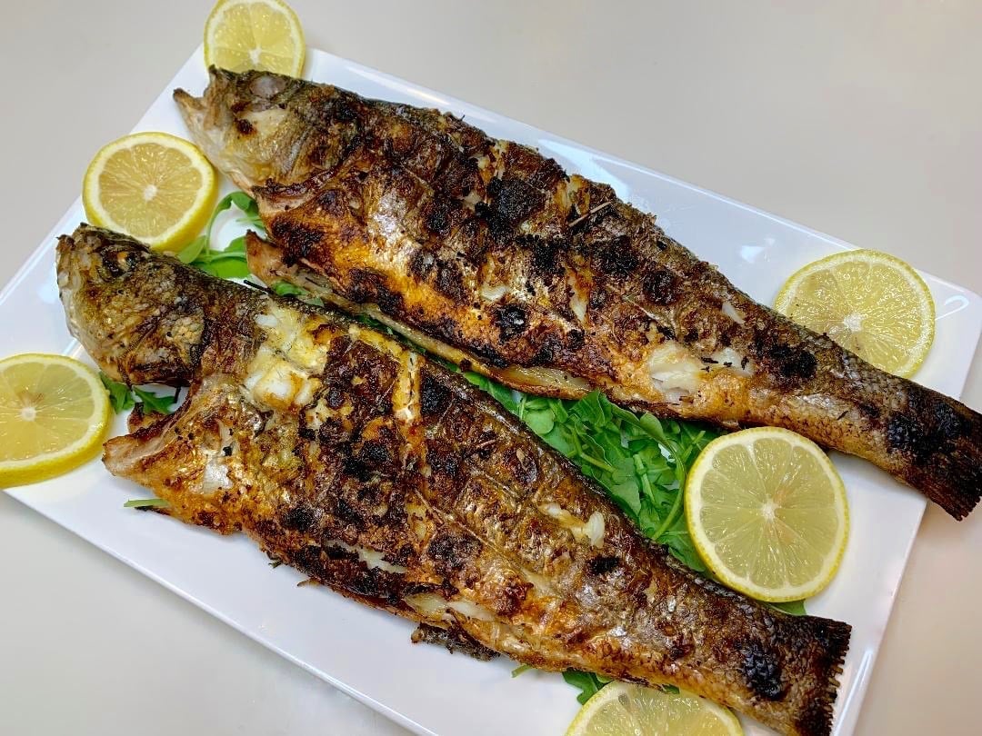 Mediterranean Whole Grilled Branzino Recipe - Diets Meal Plan