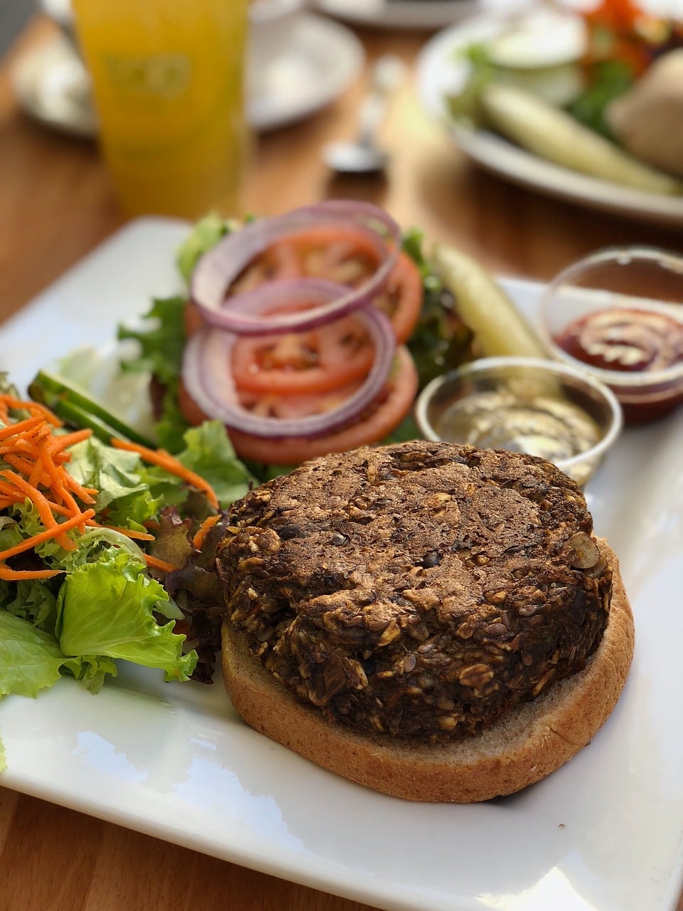 Vegan Patties