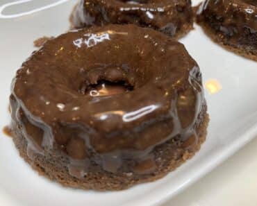 Chocolate Glazed Donuts Recipe (Gluten Free)