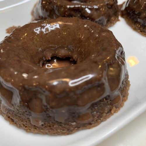 Chocolate Glazed Donuts