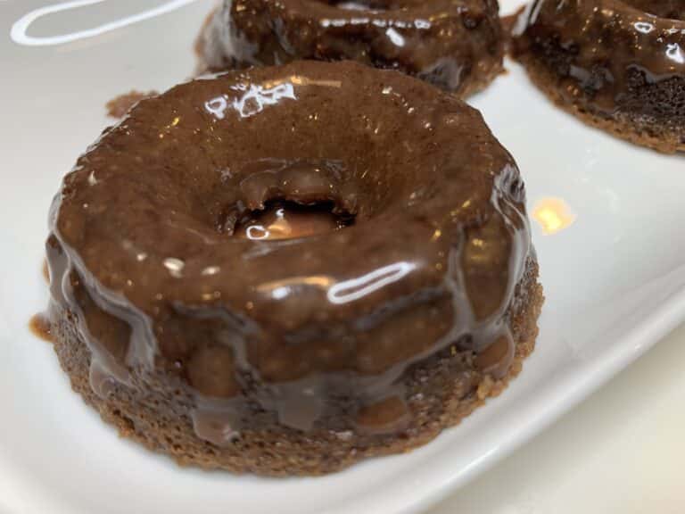 Chocolate Glazed Donuts