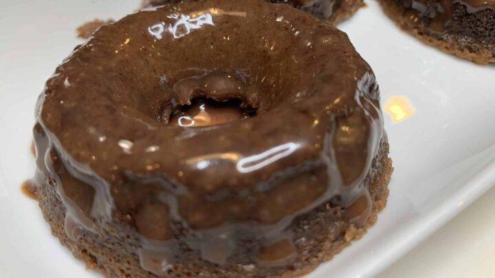 Chocolate Glazed Donuts