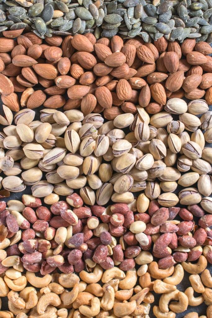 High Fat Low Carb Food List - Nuts