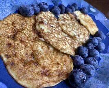 Keto Cottage Cheese Pancakes Recipe