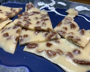 Keto Pecan Pralines Recipe (Salted Caramel Flavor)