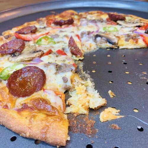 Keto Pizza Crust Recipe