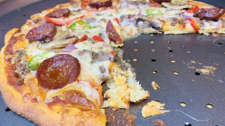 Keto Pizza Crust Recipe
