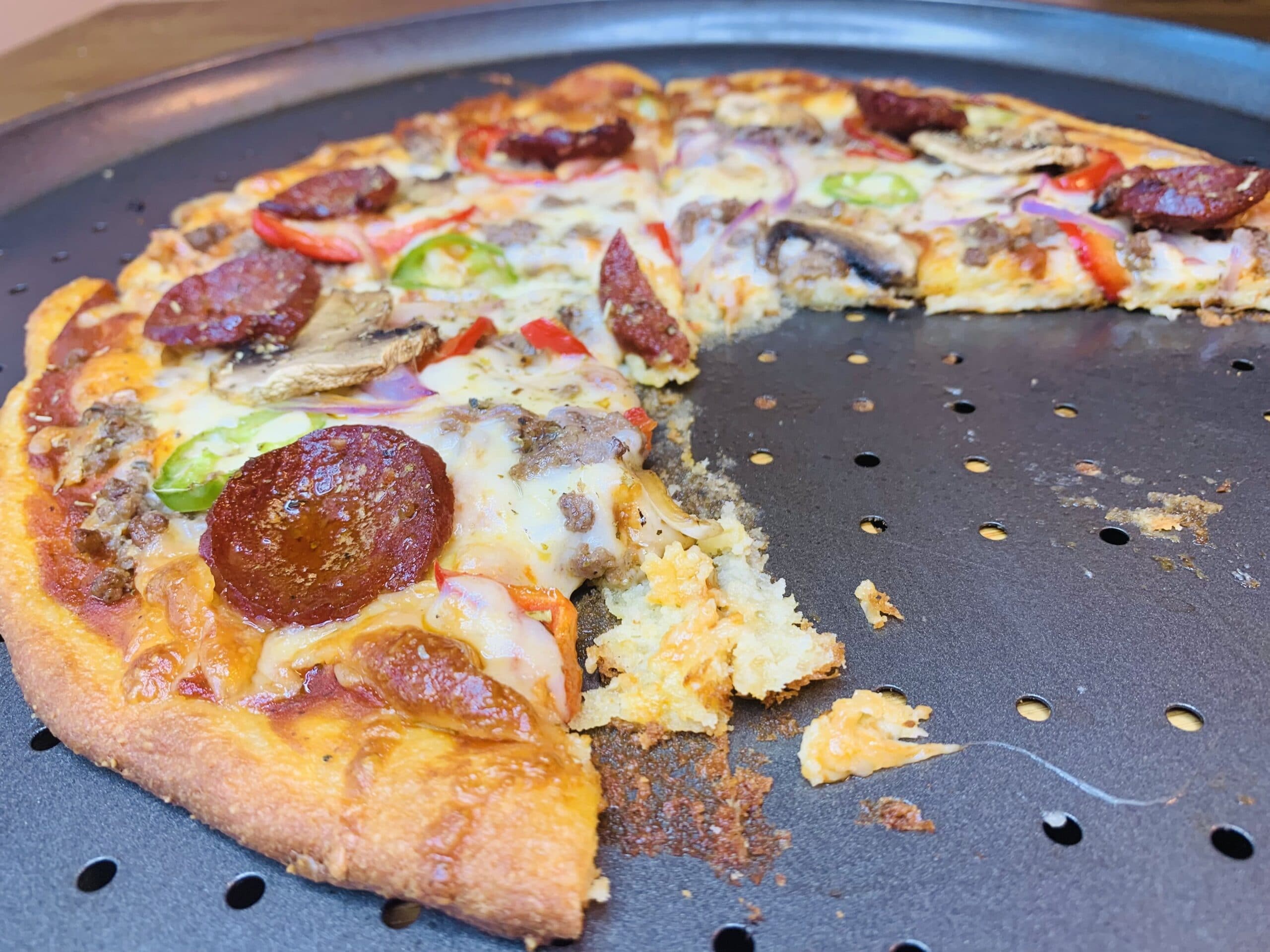Low Carb Keto Pizza Crust Recipe (7 Step) Diets Meal Plan