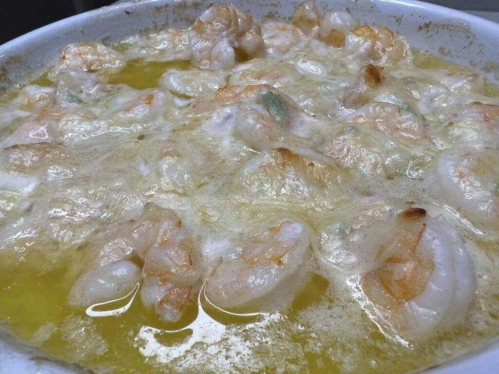 Keto Shrimp Scampi Recipe