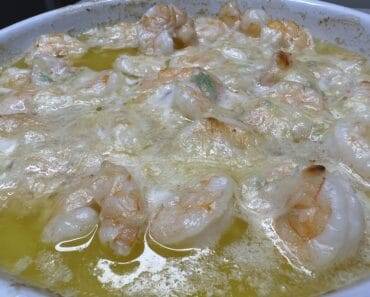 Best Creamy Keto Shrimp Scampi Recipe