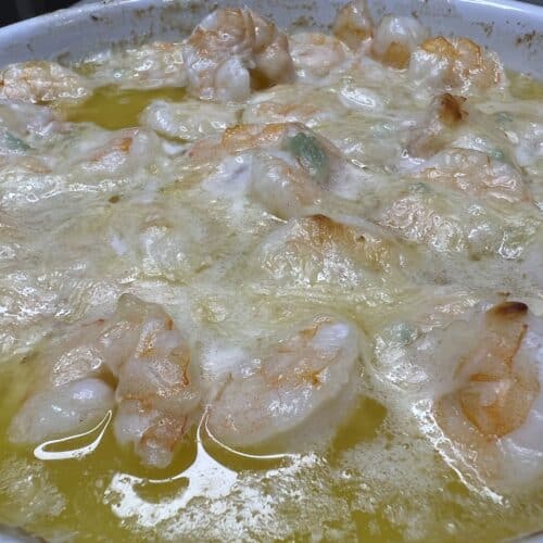 Keto Shrimp Scampi Recipe