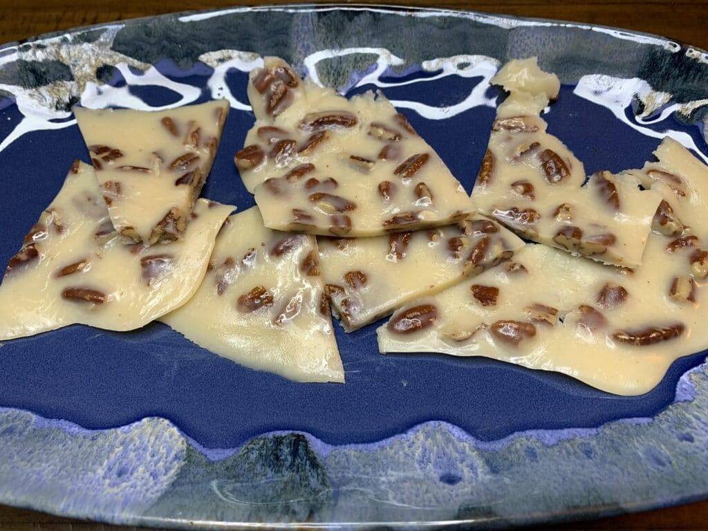 Keto pecan pralines recipe