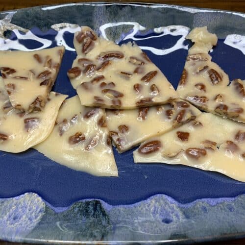 Keto pecan pralines recipe