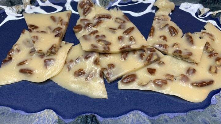 Keto pecan pralines recipe