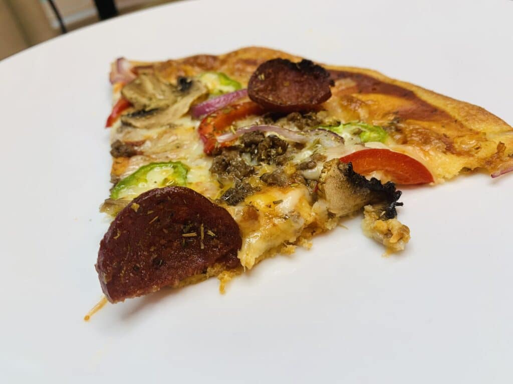 Keto pizza crust recipe