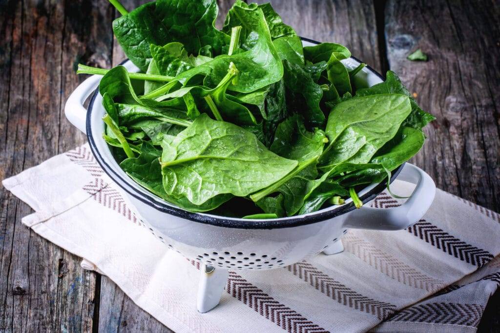 List of keto vegetables
