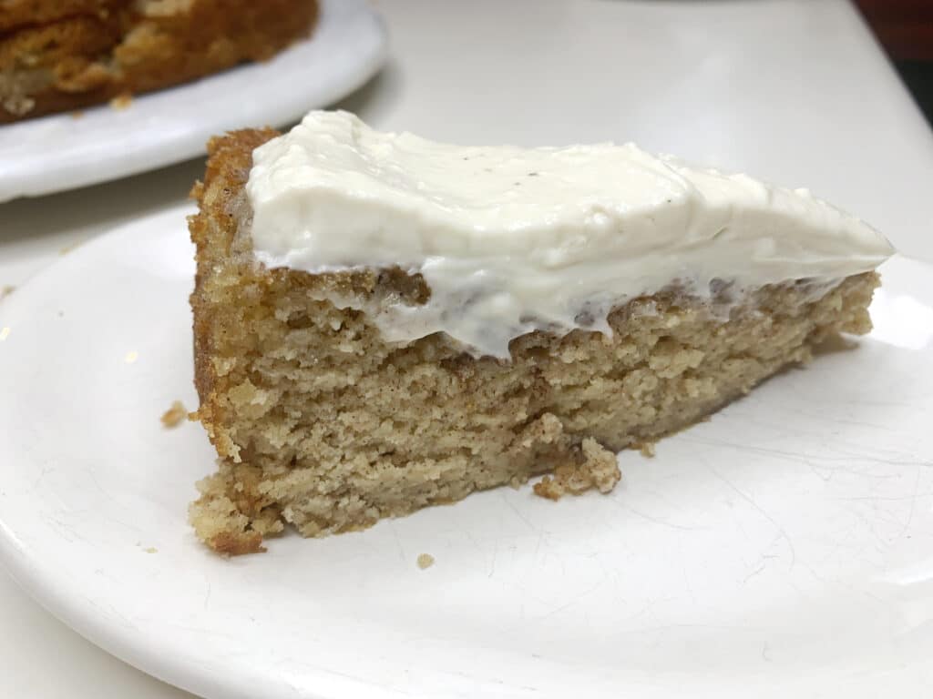 Sour cream and coffee cake recipe