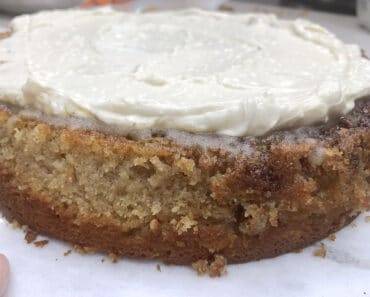 Sour Cream and Coffee Cake Recipe (Low Carb and Keto)