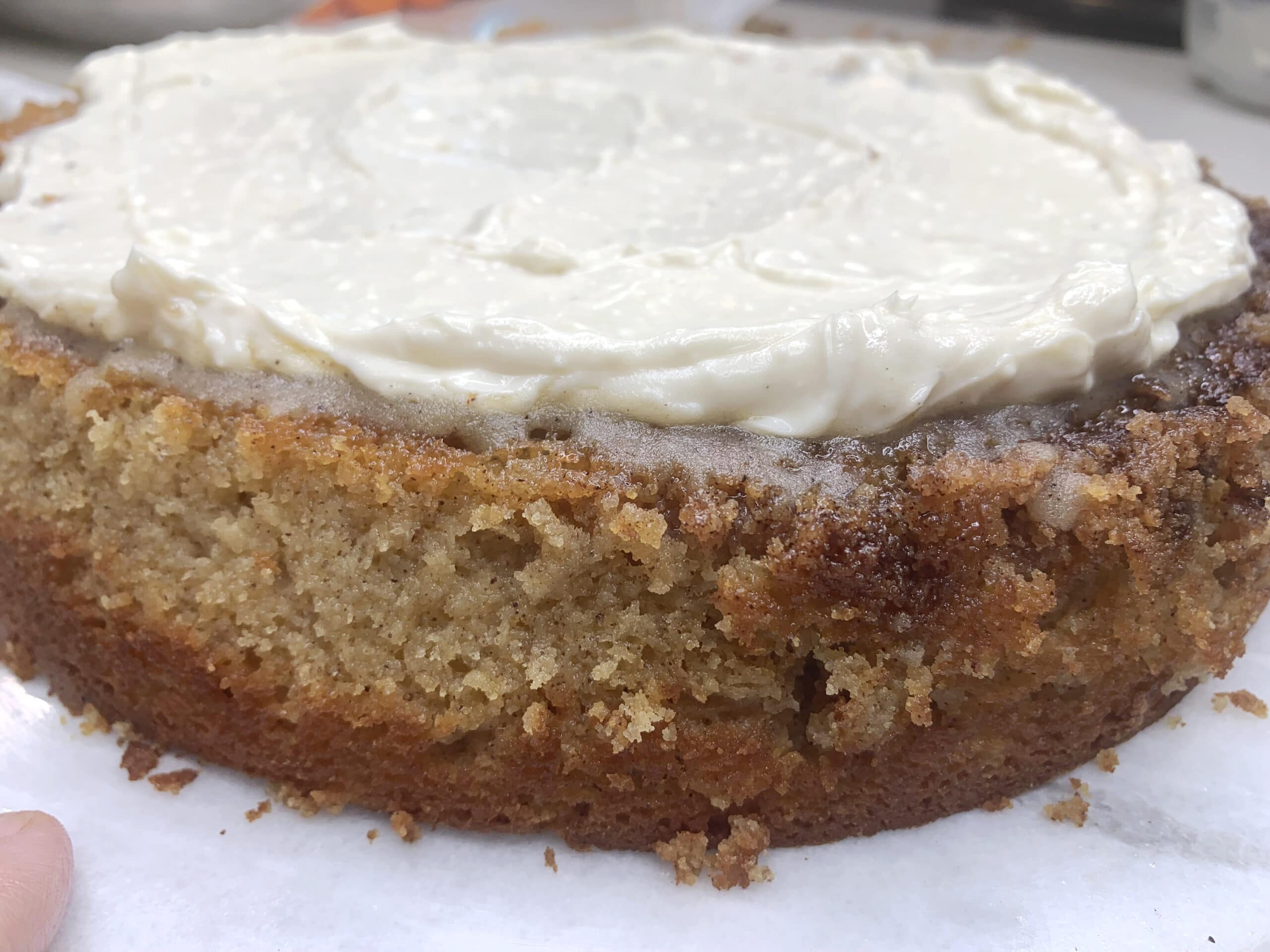 Sour Cream and Coffee Cake Recipe (Low Carb and Keto)